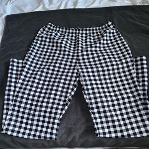 SHEIN flared leg slacks size 12